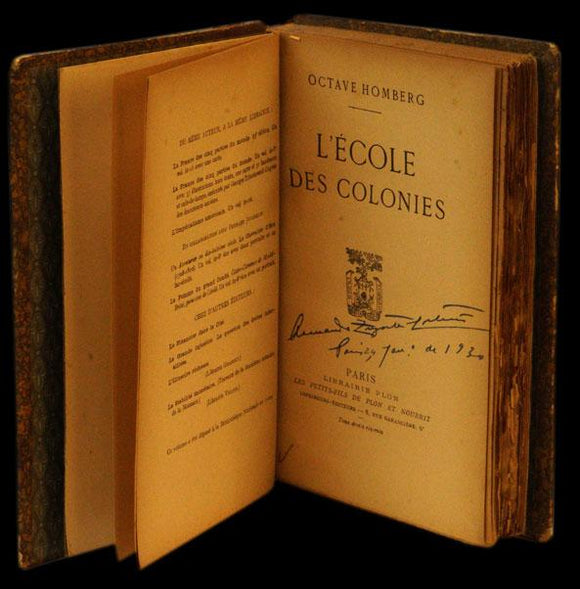 ÉCOLE DES COLONIES (L’) - Loja da In-Libris