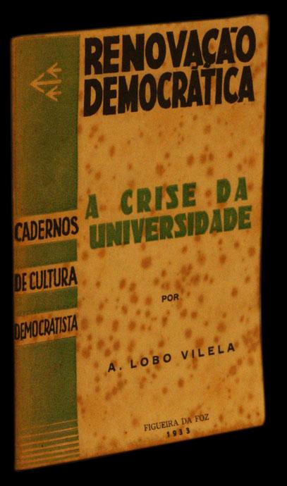 CRISE DA UNIVERSIDADE (A) - Loja da In-Libris