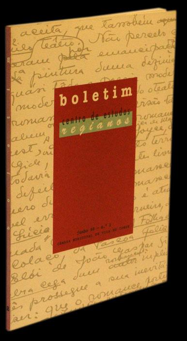 BOLETIM CENTRO DE ESTUDOS REGIANOS (Nº2 - 1998) - Loja da In-Libris