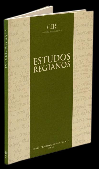 BOLETIM CENTRO DE ESTUDOS REGIANOS (Nº20-21 - 2015 - II Série) - Loja da In-Libris