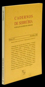CADERNOS DE SERRÚBIA (Nº4-5) - Loja da In-Libris