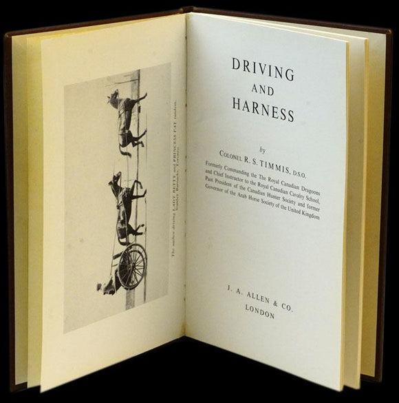 DRIVING AND HARNESS Livro Loja da In-Libris   