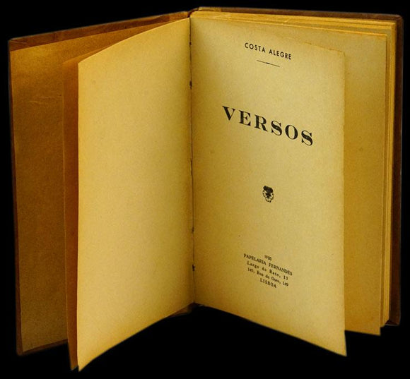 VERSOS Livro Loja da In-Libris   