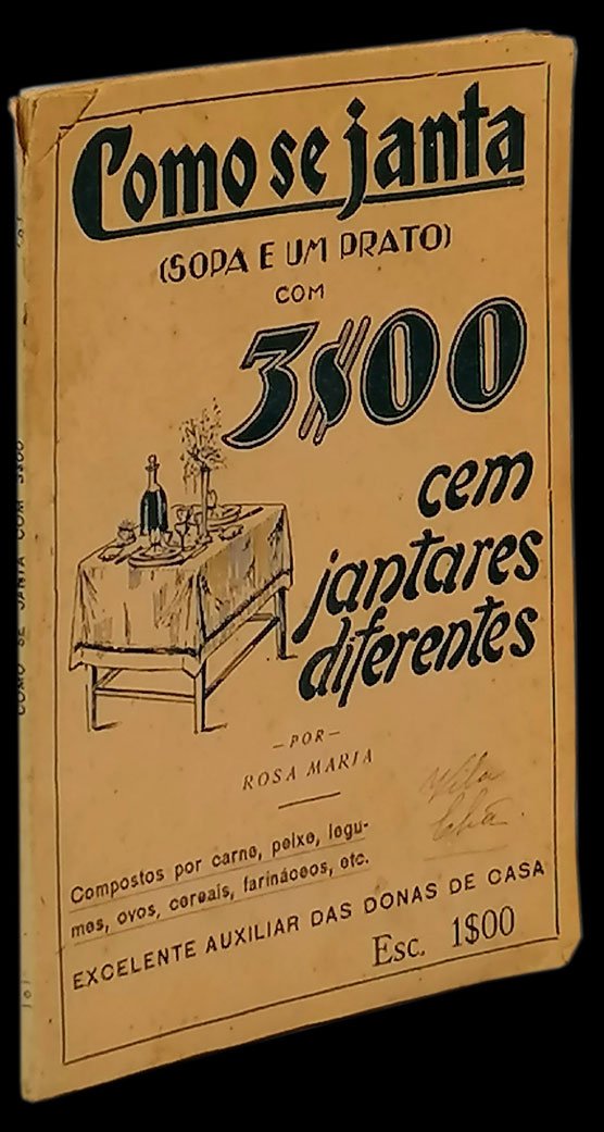 COMO SE JANTA POR 3$00 - Loja da In-Libris
