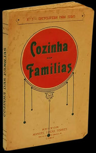 COZINHA DAS FAMÍLIAS - Loja da In-Libris