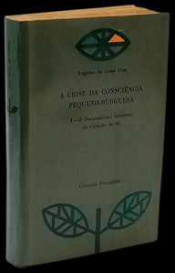 CRISE DA CONSCIENCIA PEQUENO BURGUESA (A) Livro Loja da In-Libris   