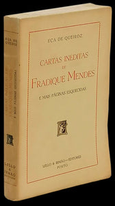 CARTAS INEDITAS DE FRADIQUE MENDES E MAIS PAGINAS ESQUECIDAS - Loja da In-Libris