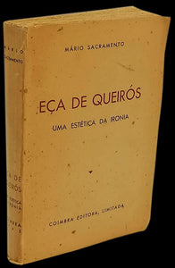 Eça de Queirós. Uma Estética da Ironia Livro Loja da In-Libris   