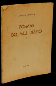 POEMAS DO MEU DIÁRIO Livro Loja da In-Libris   