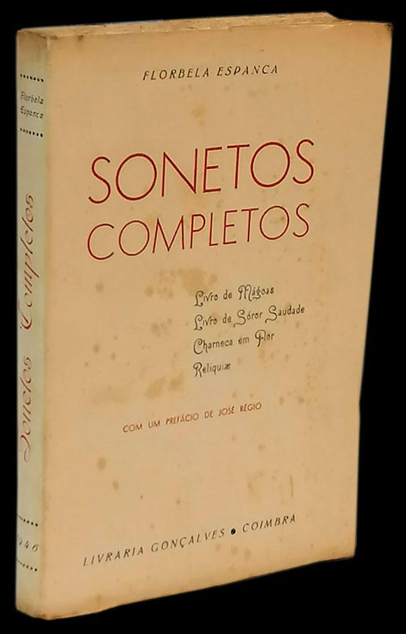 SONETOS COMPLETOS - Loja da In-Libris