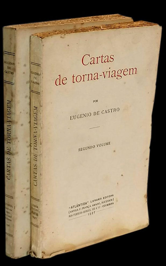 CARTAS DE TORNA VIAGEM - Loja da In-Libris