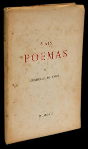 POEMAS (Guilherme de Faria) - Loja da In-Libris