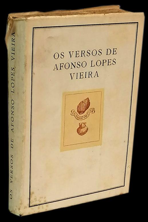 VERSOS DE AFONSO LOPES VIEIRA (OS) - Loja da In-Libris