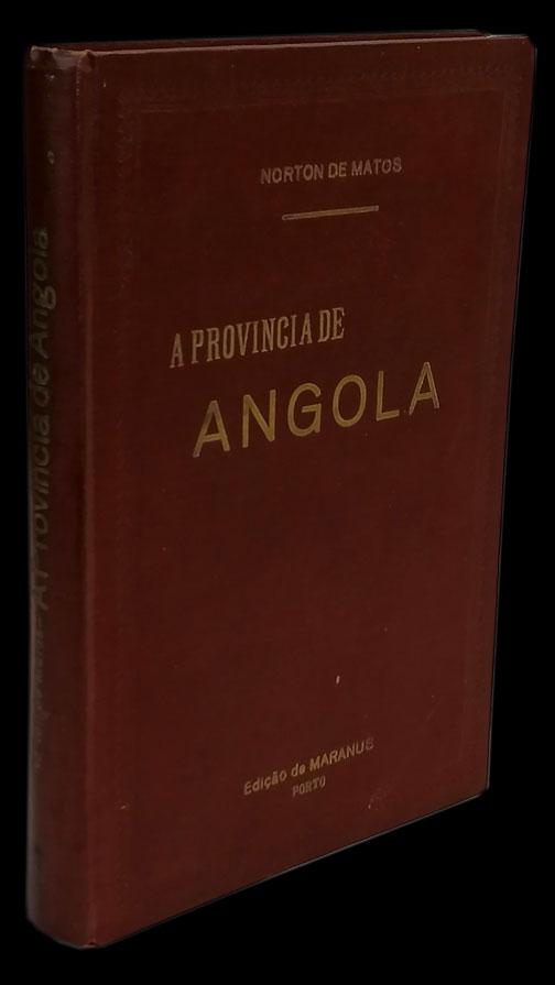 PROVÍNCIA DE ANGOLA (A) - Loja da In-Libris