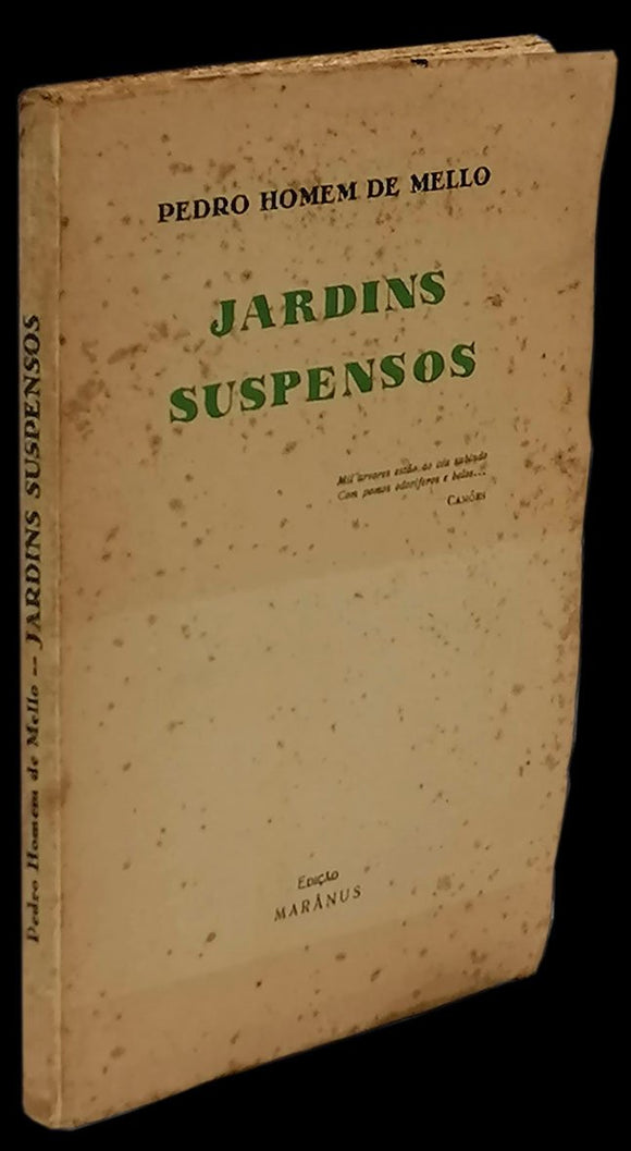 JARDINS SUSPENSOS Livro Loja da In-Libris   