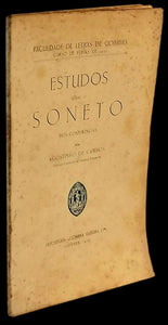 ESTUDOS SOBRE O SONETO Livro Loja da In-Libris   