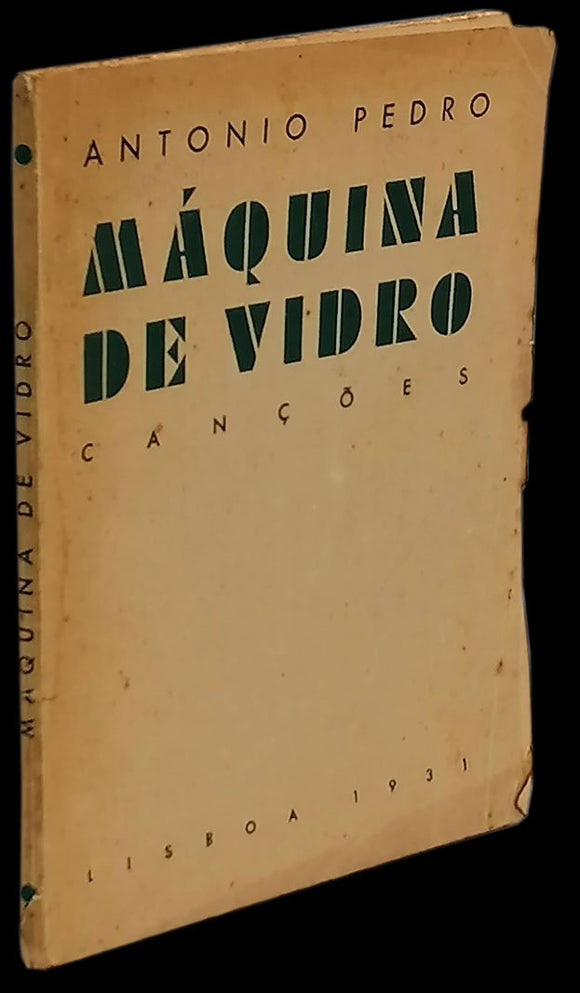 MÁQUINA DE VIDRO - Loja da In-Libris