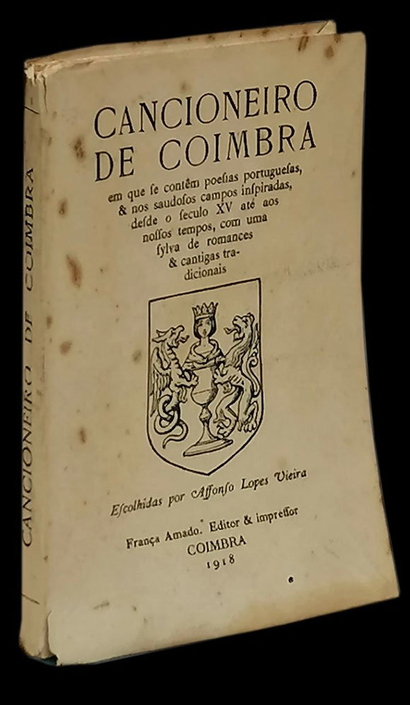 CANCIONEIRO DE COIMBRA - Loja da In-Libris