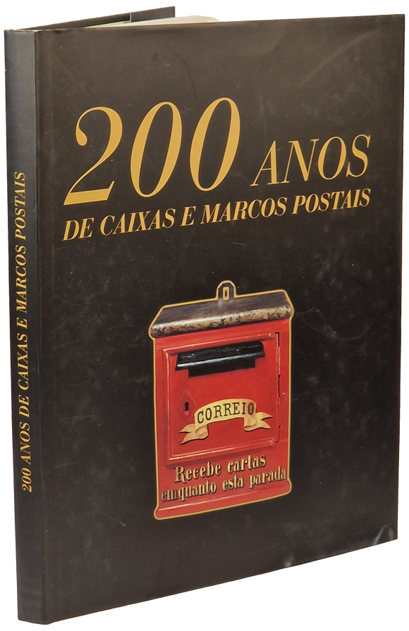 200 anos de caixas e marcos postais Livro Loja da In-Libris   