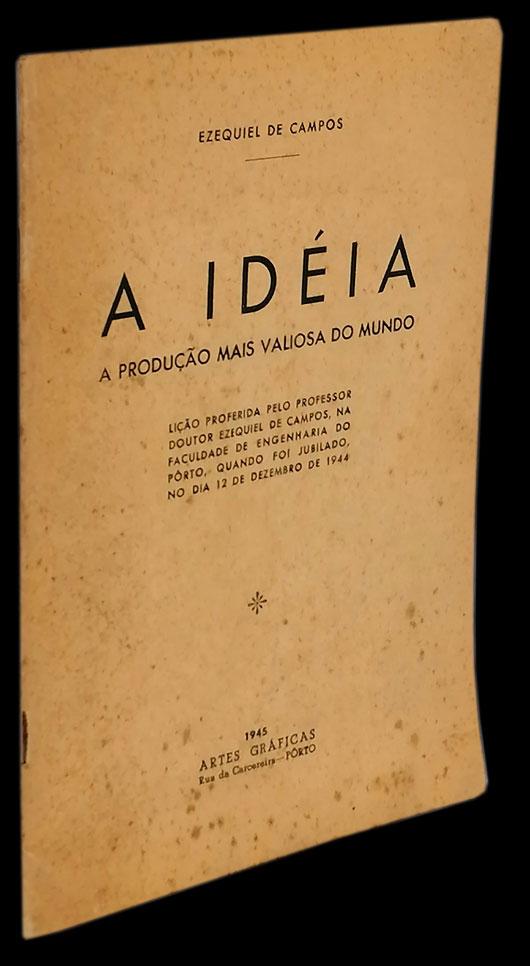 Ideia (A) — Ezequiel de Campos Livro Loja da In-Libris   