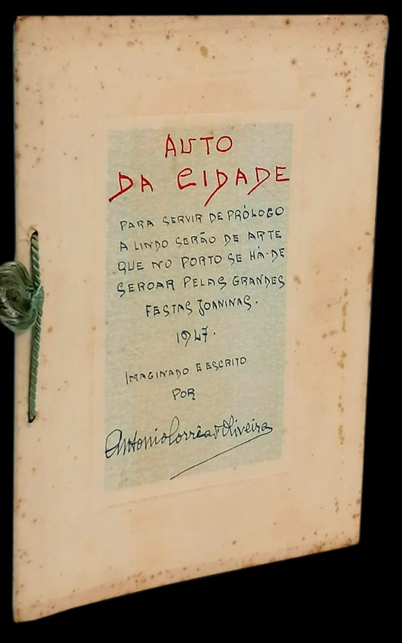 AUTO DA CIDADE Livro Loja da In-Libris   