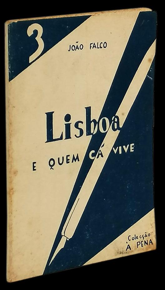 LISBOA E QUEM CÁ VIVE (3) - Loja da In-Libris