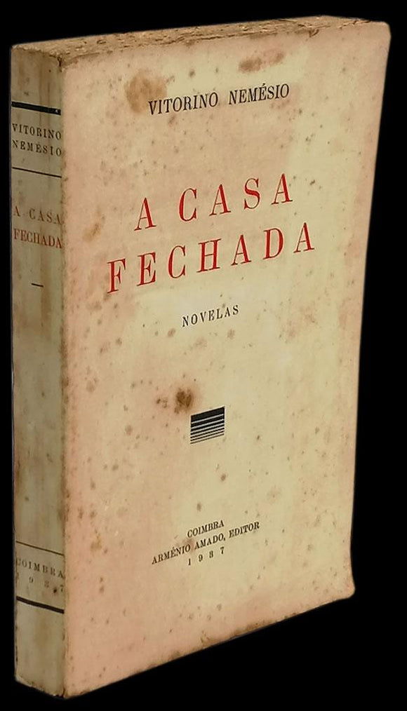 CASA FECHADA (A) Livro Loja da In-Libris   