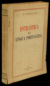 ESTILISTICA DA LINGUA PORTUGUESA - Loja da In-Libris