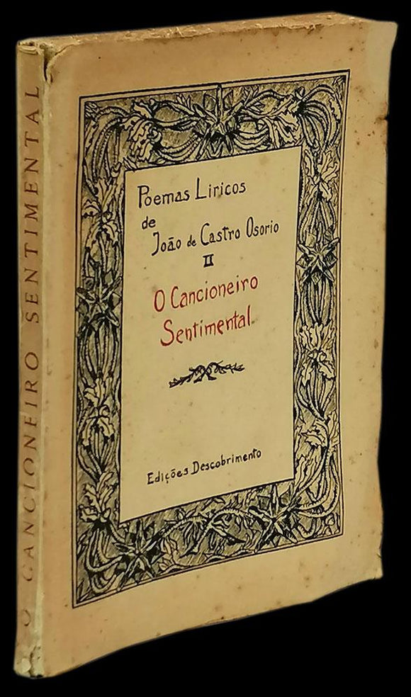 CANCIONEIRO SENTIMENTAL (O) - Loja da In-Libris
