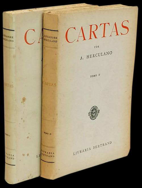 CARTAS (Alexandre Herculano) - Loja da In-Libris