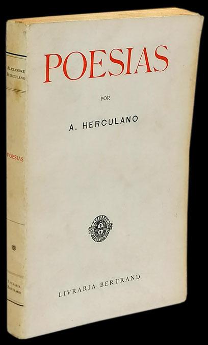 POESIAS (Alexandre Herculano) - Loja da In-Libris