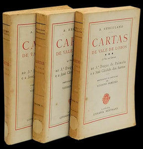 CARTAS DE VALE DE LOBOS - Loja da In-Libris