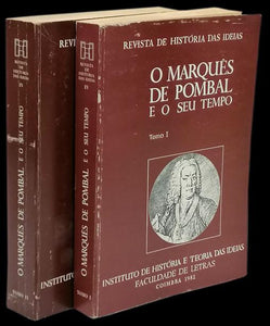 MARQUÊS DE POMBAL E O SEU TEMPO (O) - Loja da In-Libris