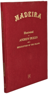 Madeira Illustrated — Andrew Picken Livro Loja da In-Libris   