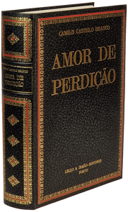 Amor de Perdição — Camilo Castelo Branco  Loja da In-Libris   