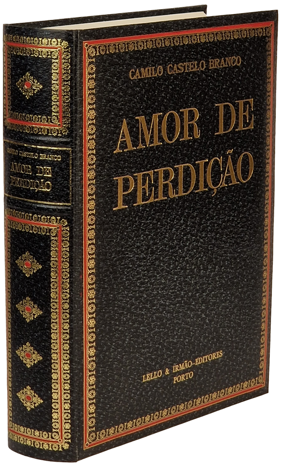 Amor de Perdição — Camilo Castelo Branco  Loja da In-Libris   