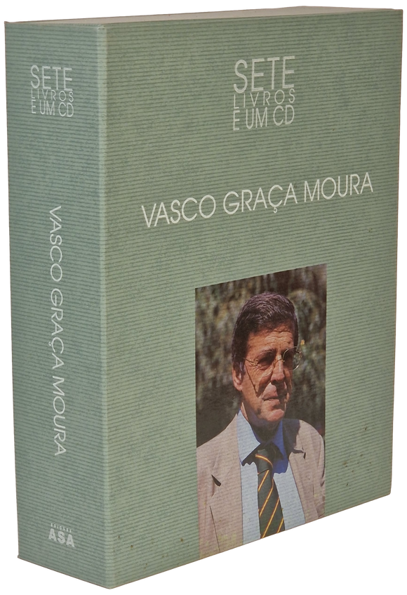 Sete livros e um CD — Vasco Graça Moura