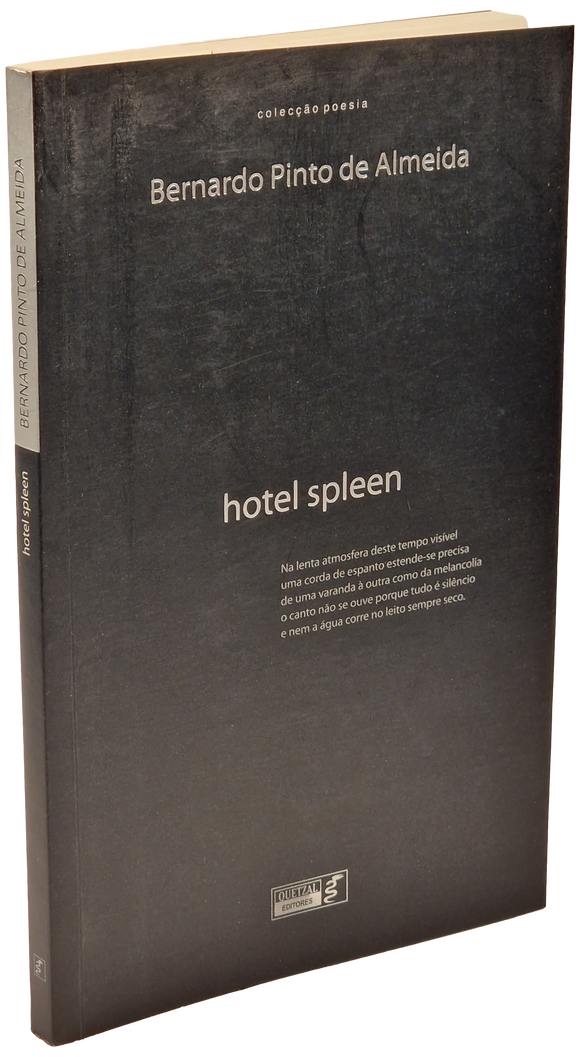 Hotel Spleen — Bernardo Pinto de Almeida livro Loja da In-Libris   