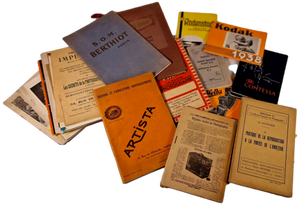 Lote de opúsculos sobre Fotografia Livro Loja da In-Libris   