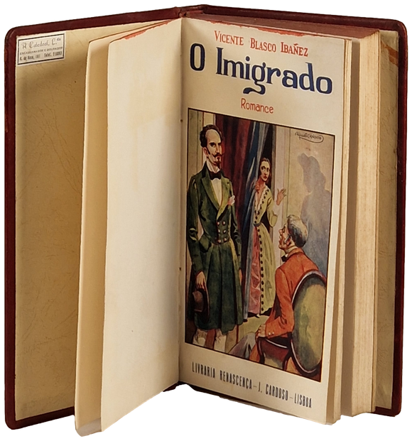 Imigrado (O) — Blasco Ibanez Livro Loja da In-Libris   