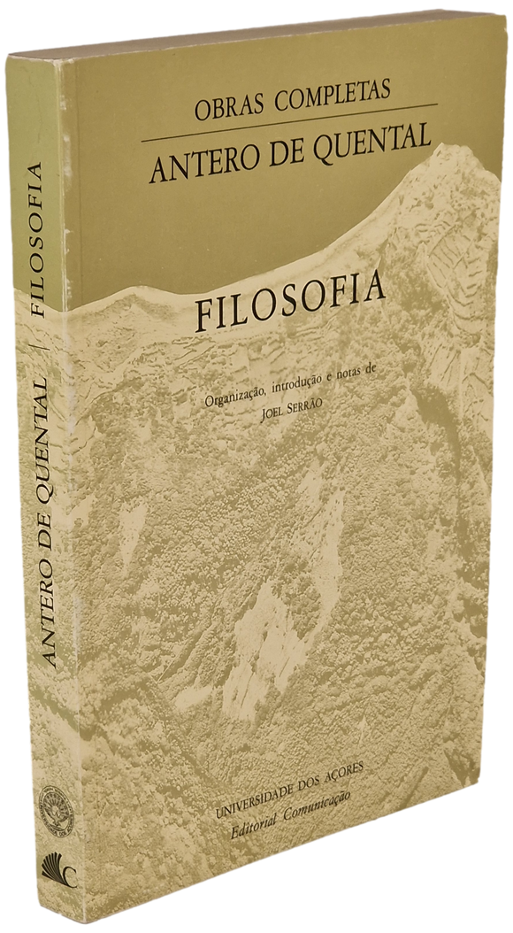 Filosofia - Antero de Quental Livro Loja da In-Libris   