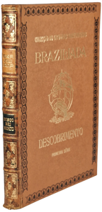 Colecção de Gravuras Portuguesas - Brazilíada. Descobrimento