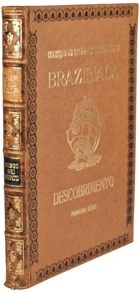 Colecção de Gravuras Portuguesas - Brazilíada. Descobrimento