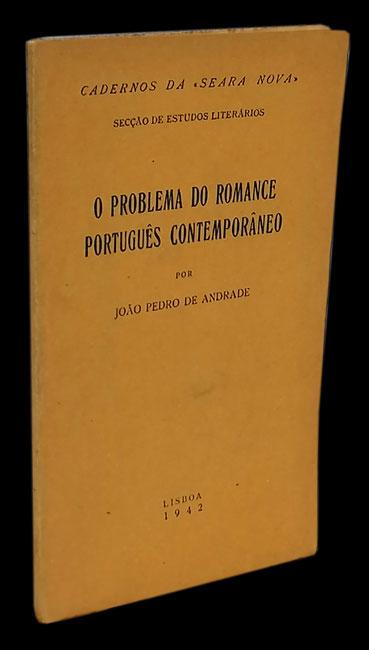 PROBLEMA DO ROMANCE PORTUGUÊS CONTEMPORÂNEO (O) Livro Loja da In-Libris   