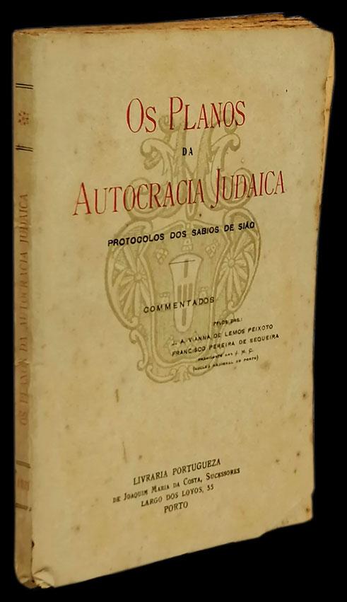 PLANOS DA AUTOCRACIA JUDAICA (OS) - Loja da In-Libris