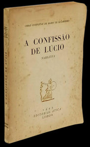 CONFISSÂO DE LÚCIO (A) Livro Loja da In-Libris   