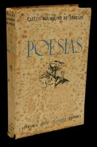 POESIAS (Carlos Drummond de Andrade) Livro Loja da In-Libris   