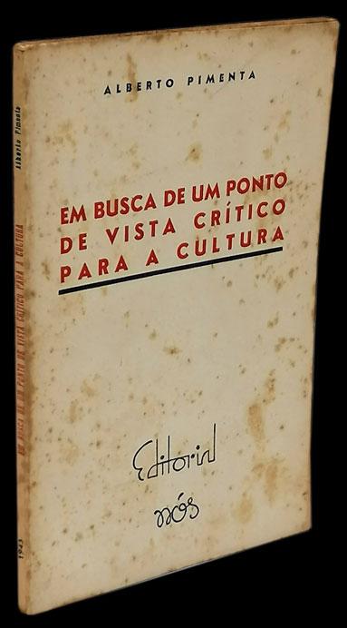 EM BUSCA DE UM PONTO DE VISTA CRÍTICO PARA A CULTURA - Loja da In-Libris