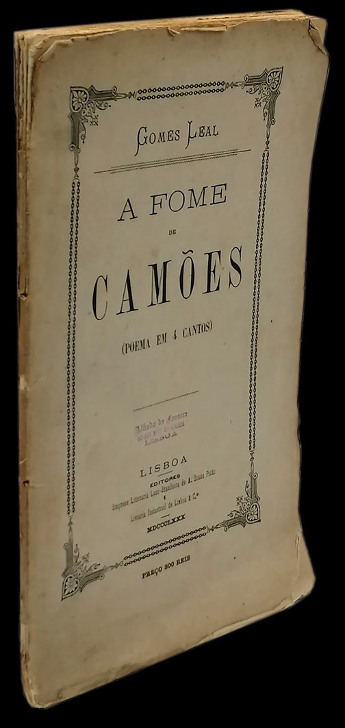 FOME DE CAMOES (A) Livro Loja da In-Libris   