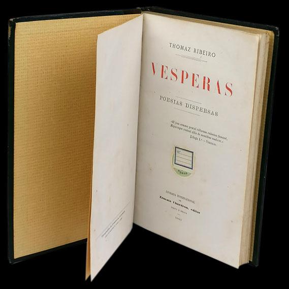 VESPERAS - Loja da In-Libris